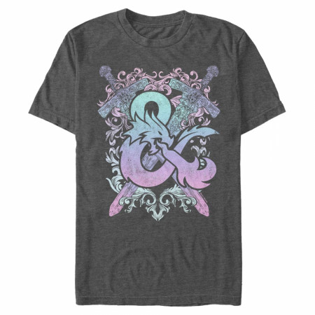 Dungeons and Dragons Neo Chromatic Symbol T-Shirt